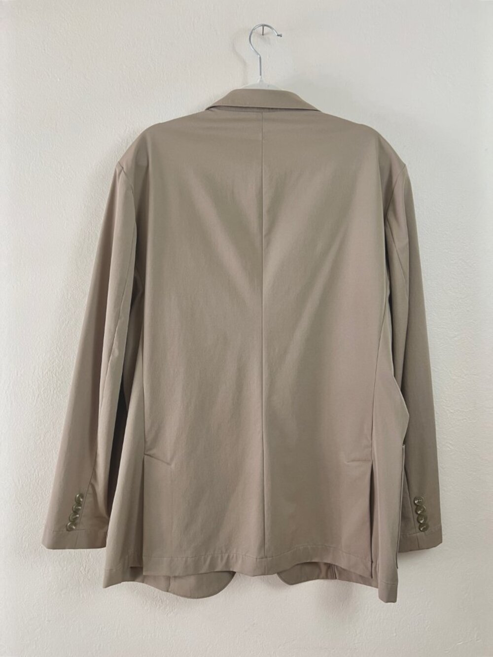 Nordstrom Rack Men's Tan Cotton/Spandex Lightweight Stretchy Sport Coat Size 42R - Picture 2 of 12